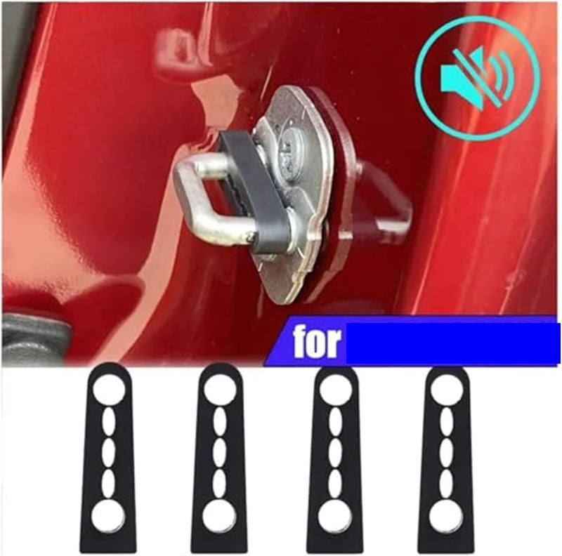 Wivplex Car Door Lock Sound Deadener Damper Buffer - Image 5