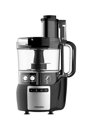 TORNADO Food Processor 450 Watt 1.5 Liter Bowl Black FP-450T - pzsku/ZBA3E98F71D75C92B91ADZ/45/_/1726570631/4c50ad19-0866-4cf5-9091-4aa592aa756a