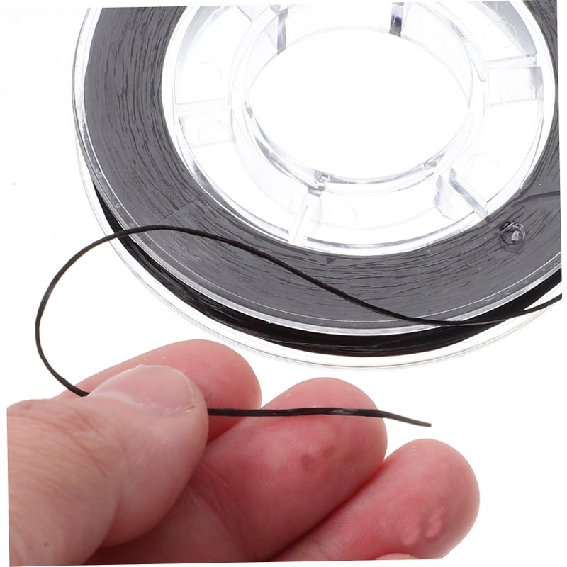 2 Rolls Stretchy Elastic Beading Cord Black White For DIY Jewelry Making Bracelet Necklace Charm Crafting - Image 5