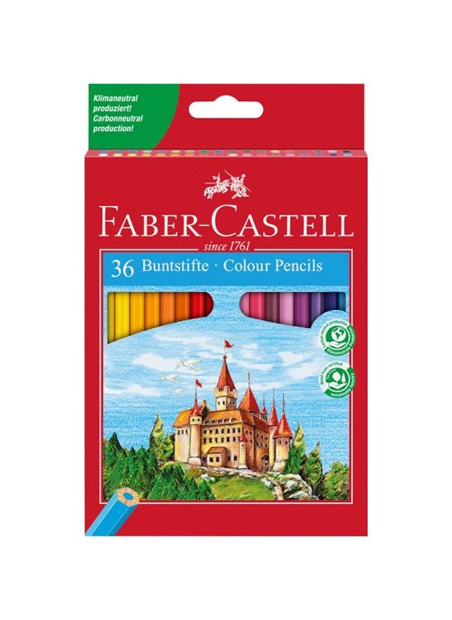 FABER-CASTELL 36 Buntstifte Color Pencils  - Image 1