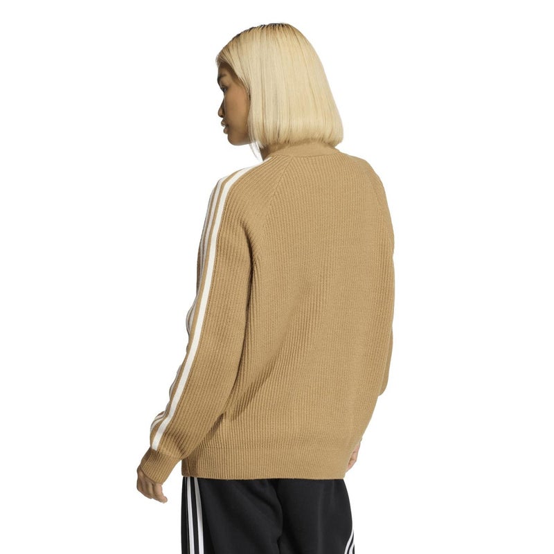 ADIDAS ORIGINALS FUNNEL NECK QUARTER ZIP Sweatshirt - Image 4