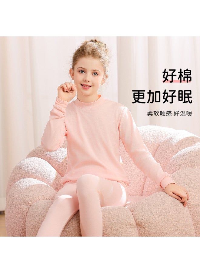 Fenton kids Underwear Autumn/winter Set - Semi-turtleneck Thermal Base Layer For Boys & Girls - Image 5