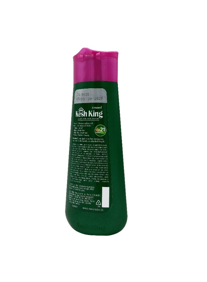 Kesh King Herbal Onion Shampoo With Curry Leaves 200ml - Image 2