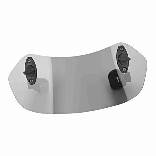 EVGATSAUTO Motorcycle Extension, Wind Motorcycle Adjustable Clip On Windscreen Wind Windscreen Extender for - Image 4