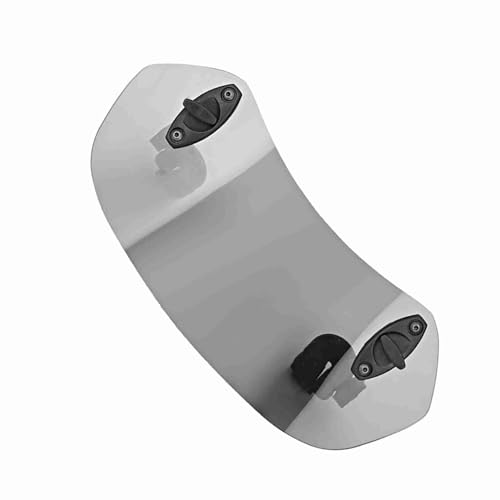 EVGATSAUTO Motorcycle Extension, Wind Motorcycle Adjustable Clip On Windscreen Wind Windscreen Extender for - Image 2