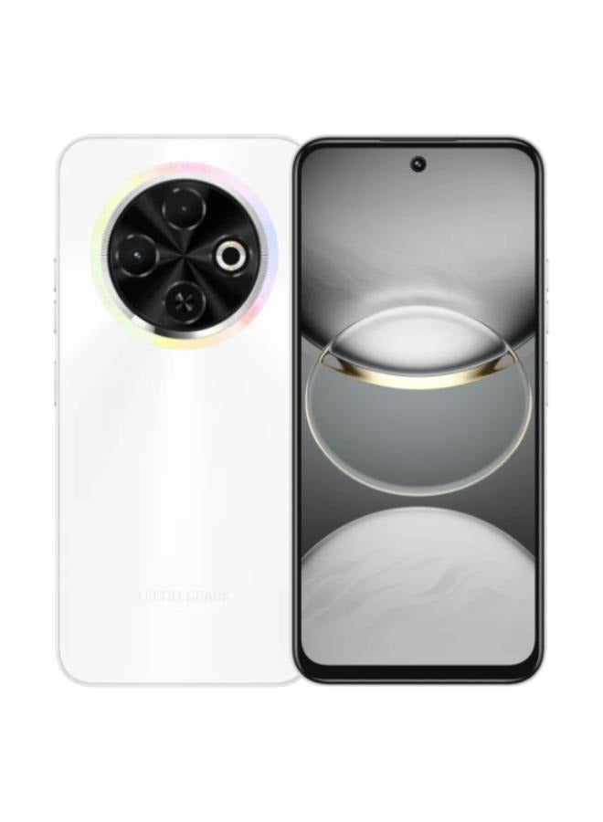 TECNO Spark 30C  Dual SIM orbit white 8GB 256GB 4G- International Version - Image 1
