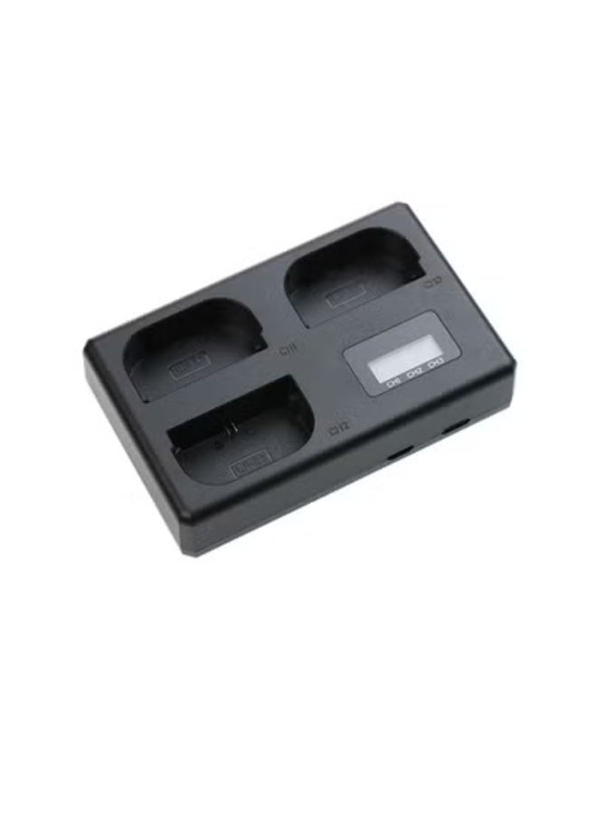 Fb LP-E6 Charger for Canon Cameras R5 R6 5D3 5D4 70D 80D 5D2 - Battery Charger - Image 1