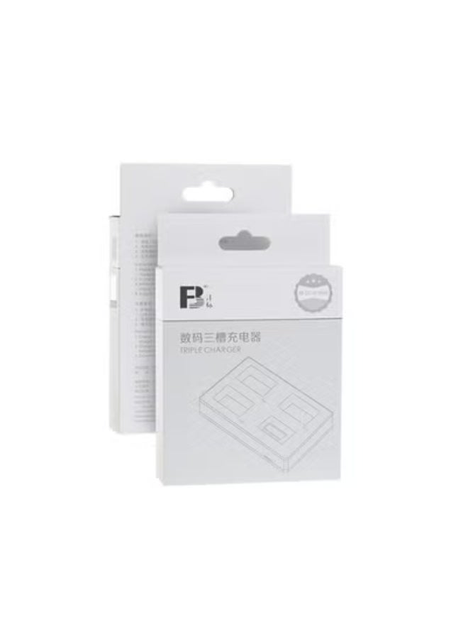 Fb LP-E6 Charger for Canon Cameras R5 R6 5D3 5D4 70D 80D 5D2 - Battery Charger - Image 5