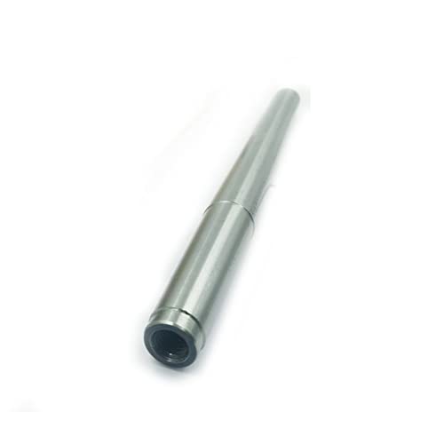 PRAZTECH® Precision Lathe Alignment Test Mandrel Bar | Align the tail-stock on your lathe to head stock | Accurate Workshop Tool DIY (EN31 MT2 - Morse Taper 2 (Total Length 283mm)) - Image 3