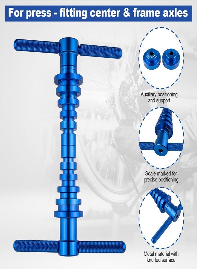 Devvicoo 25PCS Bicycle Bearing Press Kit for Wheel Hub, Soft Tail Frame Pivot Point Installation with Bushing Tool - Image 5
