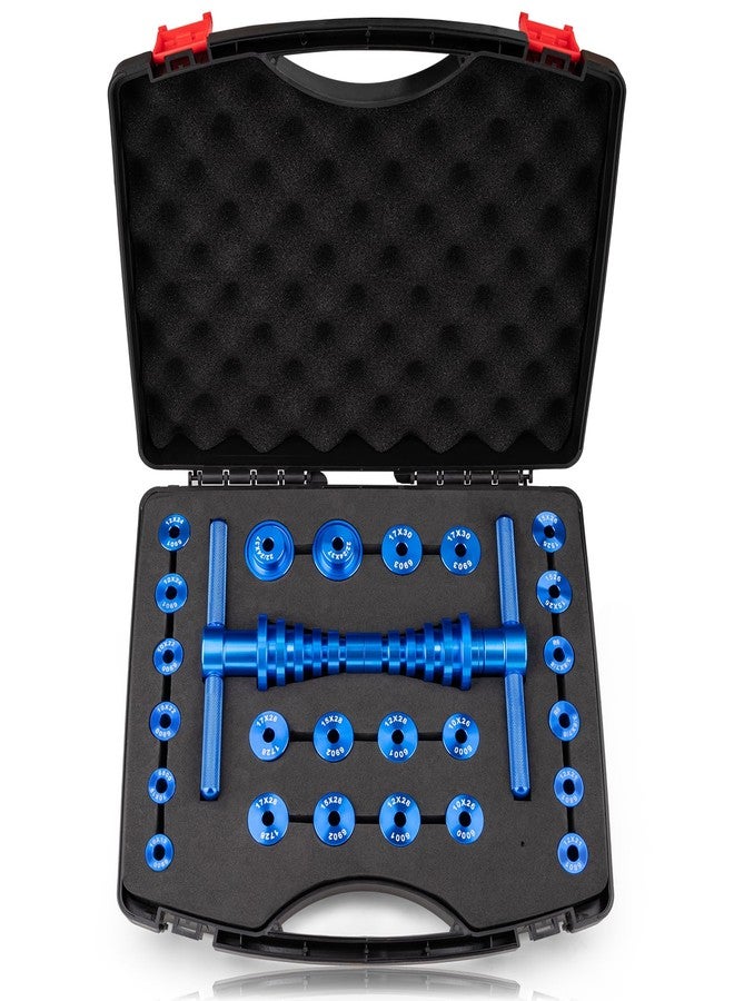 Devvicoo 25PCS Bicycle Bearing Press Kit for Wheel Hub, Soft Tail Frame Pivot Point Installation with Bushing Tool - Image 1