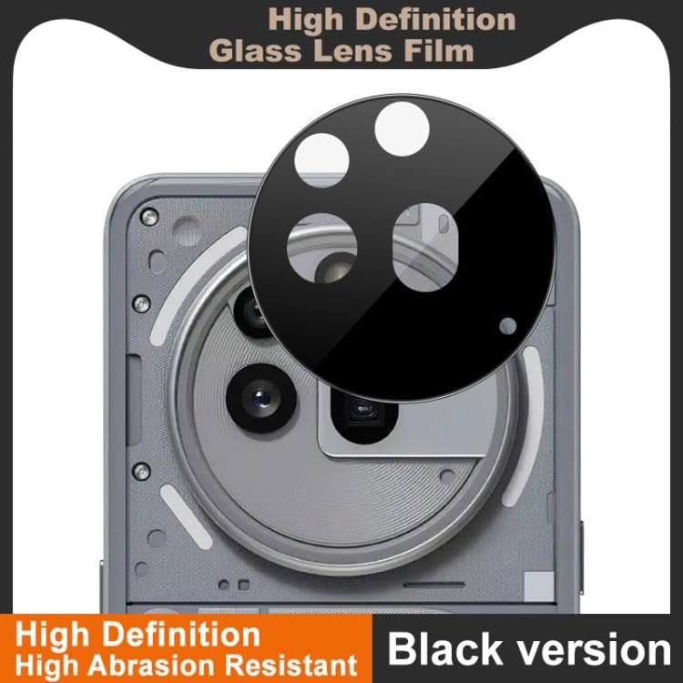 FabeKee Camera Lens Protector Compatible With Nothing Phone (3a) Pro 5G 9H Tempered Glass, Anti-Scratch, HD Clear, Easy Installation, Ultra-Thin Camera Lens Protection (Phone 3a Pro 5G) - Image 2