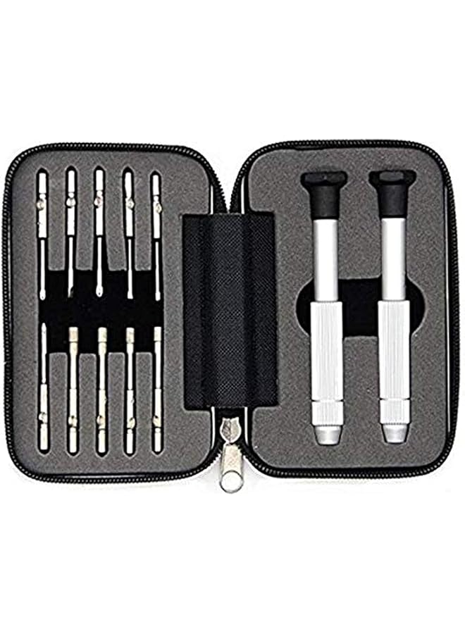 PROMASS promass Repair sunglasses glasses frame reading glasses precision screwdriver nut driver tool kit set (12 pieces)  - Image 1