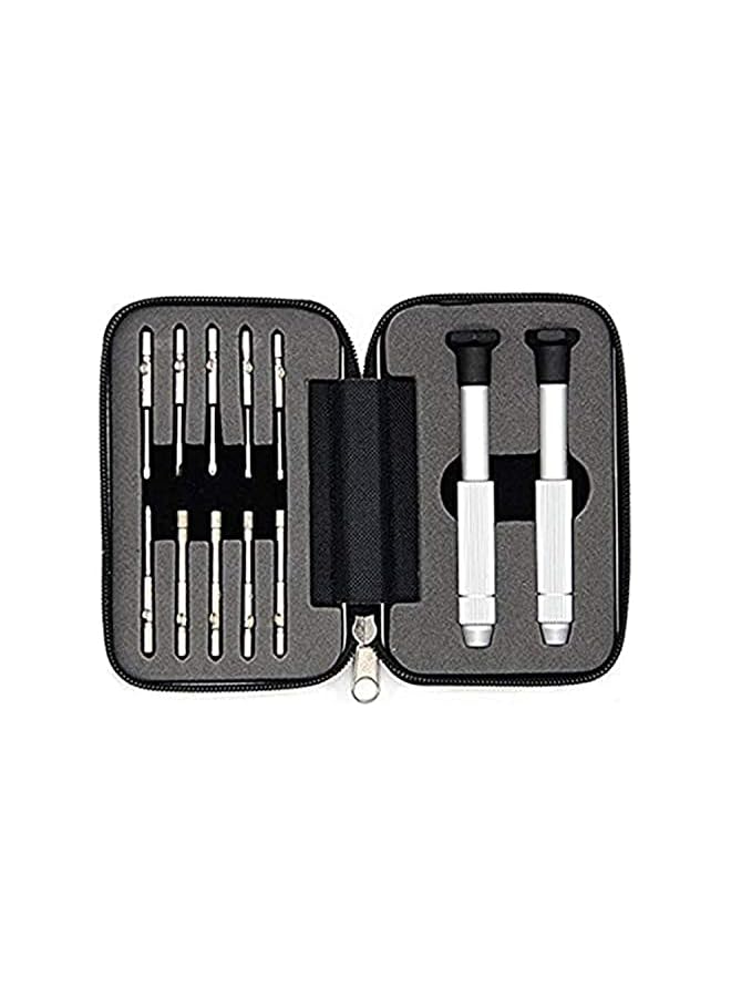 PROMASS promass Repair sunglasses glasses frame reading glasses precision screwdriver nut driver tool kit set (12 pieces)  - Image 2