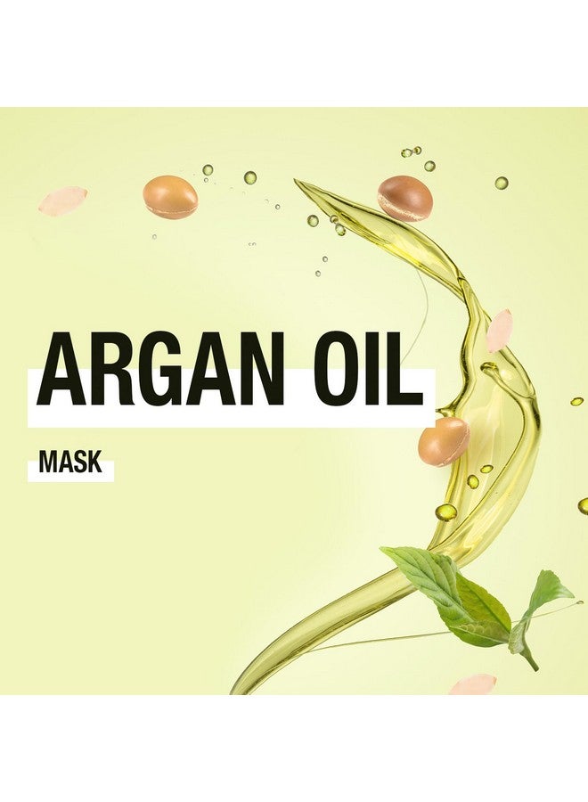 Inoar Argan Oil Hair Mask - Deep Conditioning, Moisturizing, Frizz Control for Curly Hair, Vegan, 8.05 Ounces/240 Milliliters - Image 3