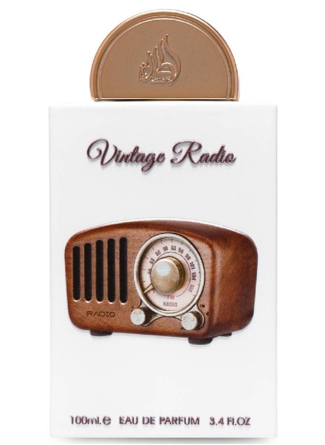 Lattafa - Vintage Radio EDP 100ml - Image 1