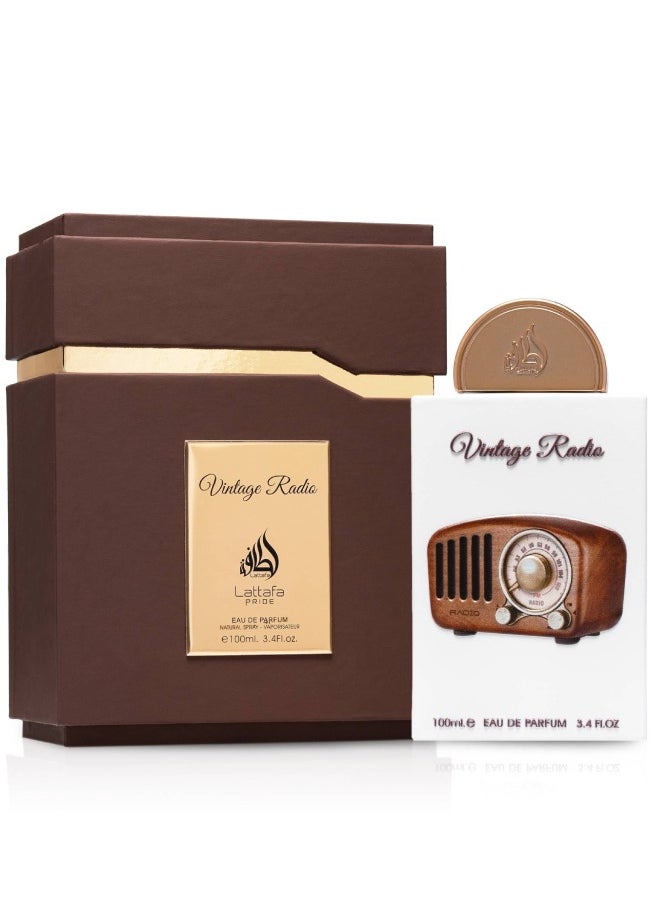 Lattafa - Vintage Radio EDP 100ml - Image 1