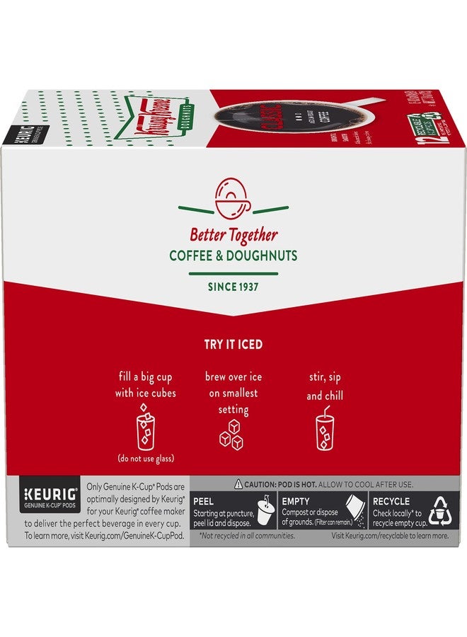 Krispy Kreme Classic Keurig Single-Serve K-Cup Pods, Medium Roast Coffee, 12 Count - Image 5