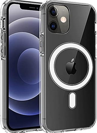 Magsafe Case for iPhone 11 Magsafe Clear Cover Magnetic Wireless Charging Support, Shockproof Protection, Scratch-Resistant for iPhone 11 - Clear - pzsku/ZBA3F3D0AE6C512AEC79BZ/45/_/1724234423/f9b971f6-bfe6-4c5e-8413-61a3d526d1b3