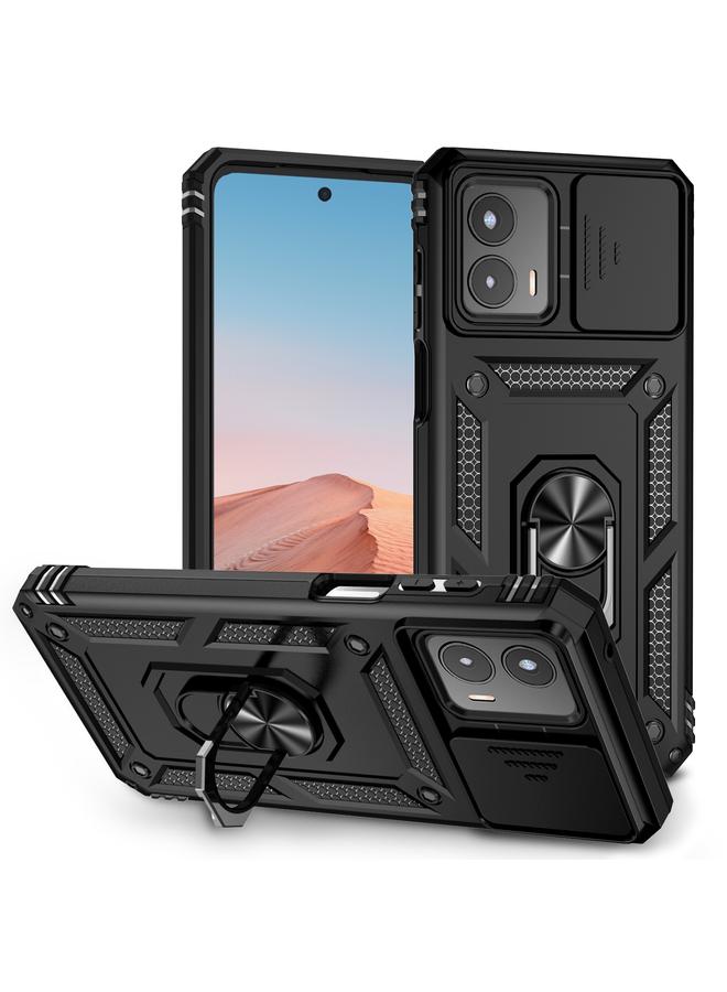 S-TOP Case For Motorola Moto G 5G 2023 Sliding Camshield Holder Phone Case - Image 1