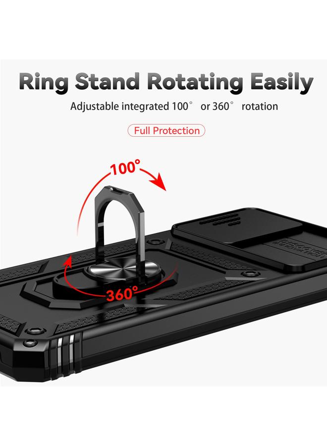 S-TOP Case For Motorola Moto G 5G 2023 Sliding Camshield Holder Phone Case - Image 4