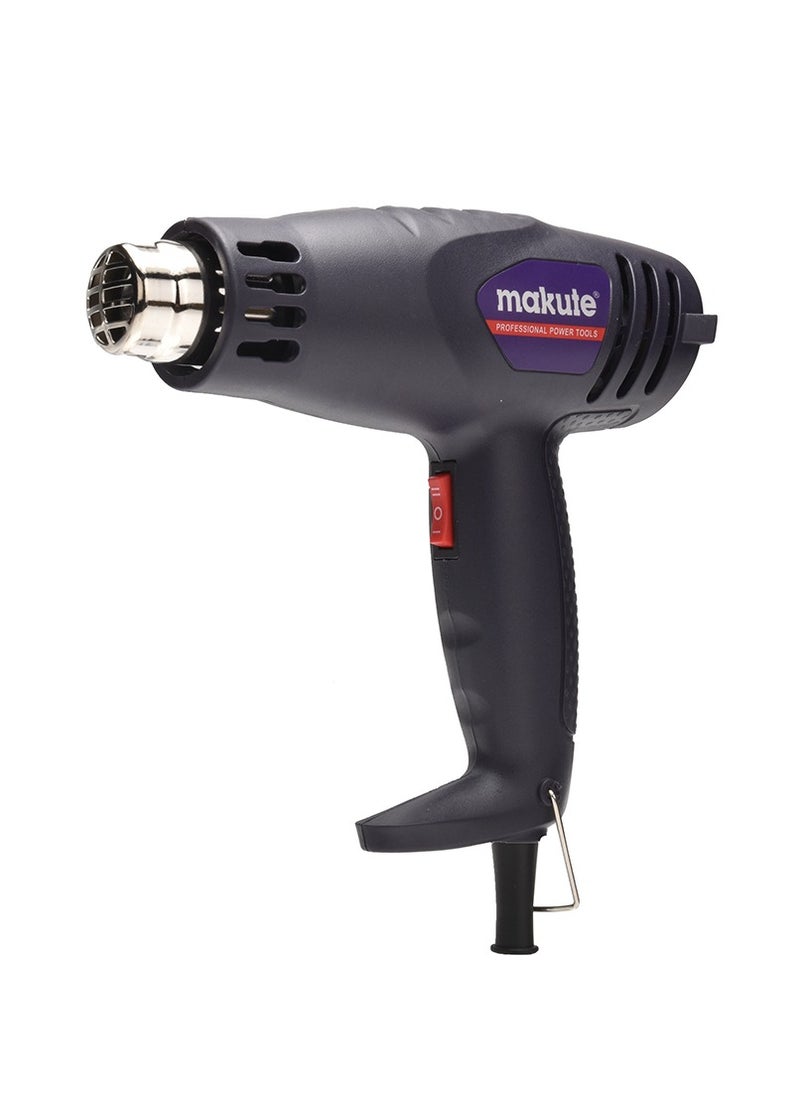 makute Makute HEAT GUN HG003 - Reliable 1600W Heat Gun for Professional and DIY Projects  - Image 1