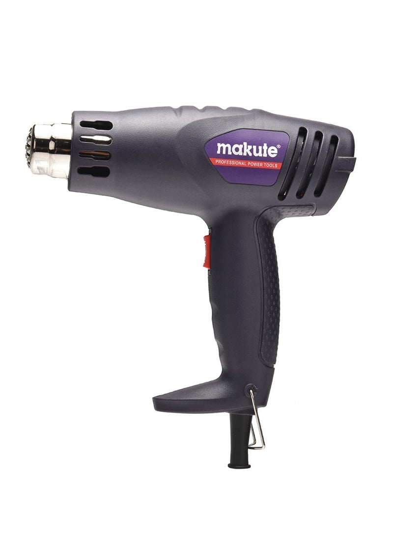 makute Makute HEAT GUN HG003 - Reliable 1600W Heat Gun for Professional and DIY Projects  - Image 2