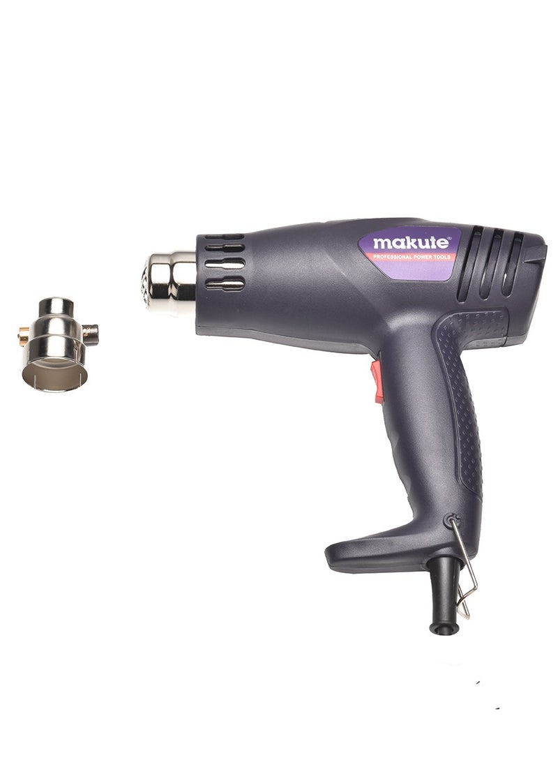 makute Makute HEAT GUN HG003 - Reliable 1600W Heat Gun for Professional and DIY Projects  - Image 3