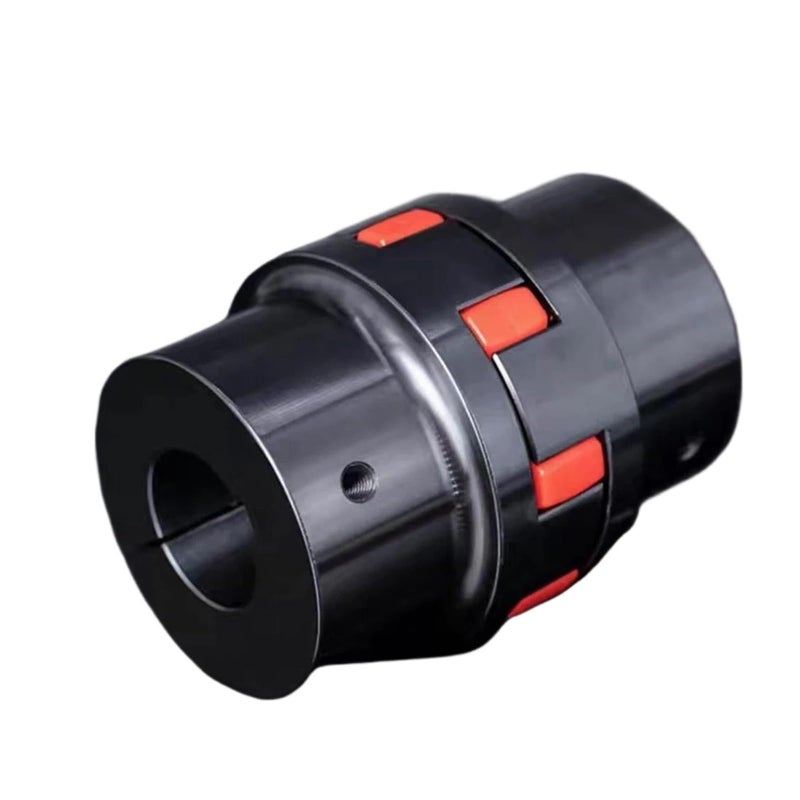 Flexible Motor Shaft Coupling Clamp Type Spider Plum Steel Ballscrew Jaw 15x18mm - Image 4