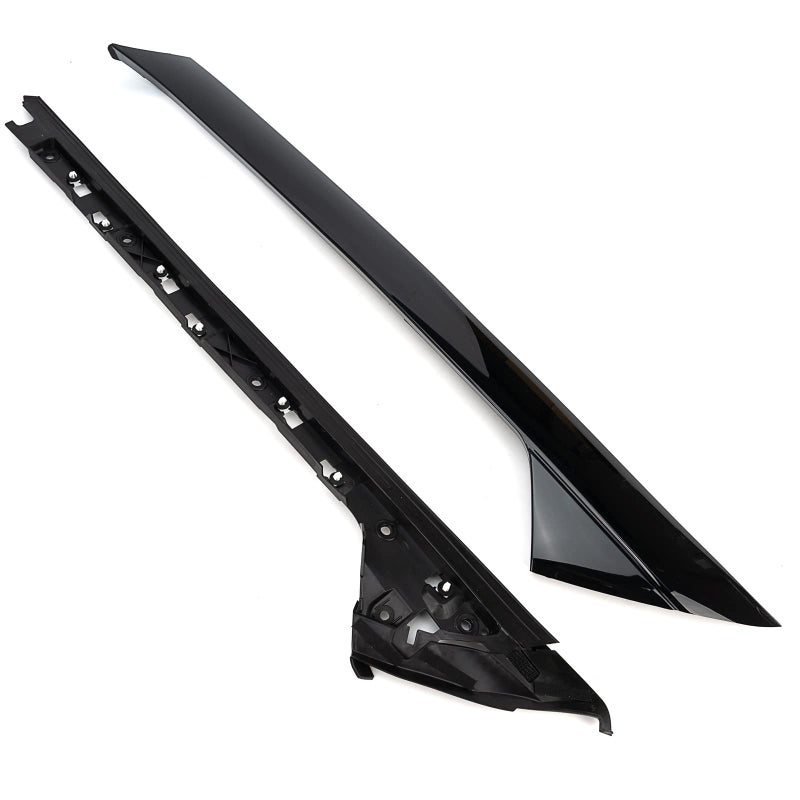 Qagea Windshield APillar Panel Molding Trim  Front Passenger Right Side  Compatible with 20112019 Ford Explorer Replaces 926451 BB5Z7803136AB BB5Z7803144AA