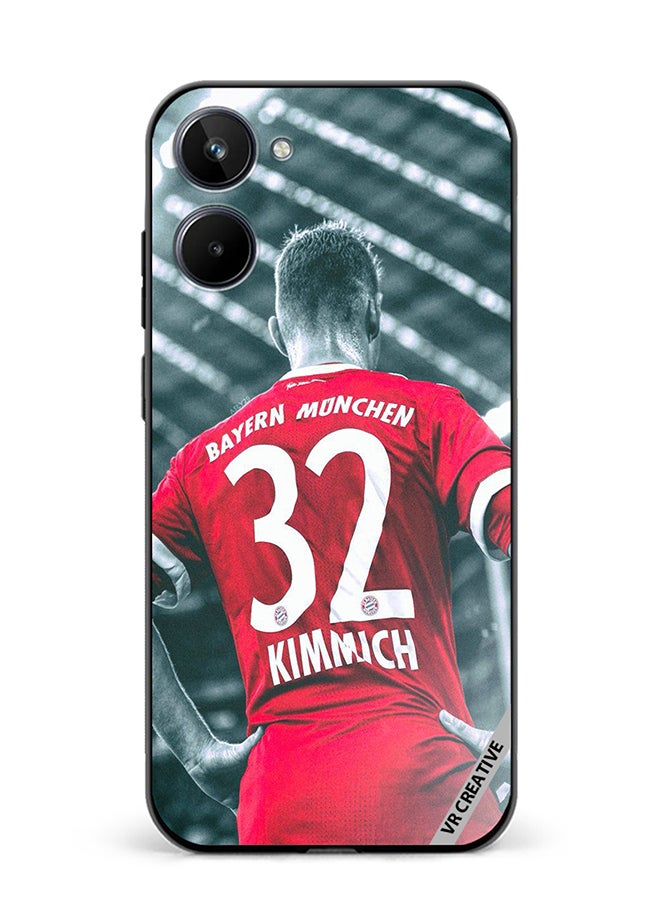 VR CREATIVE Protective Case Cover For Realme 10 Kimmich Design Multicolour - Image 1