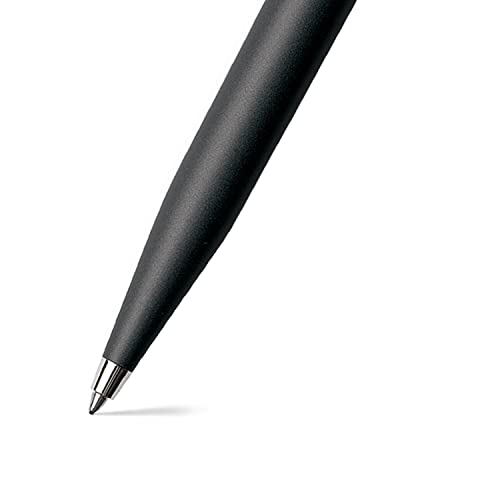 Sheaffer 9405 VFM Ball Pen Matte Black with Chrome Plated Trim | Premium Ballpoint Pen - Image 3
