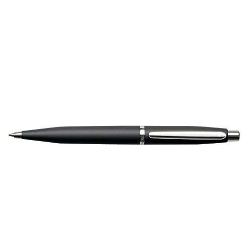 Sheaffer 9405 VFM Ball Pen Matte Black with Chrome Plated Trim | Premium Ballpoint Pen - Image 5