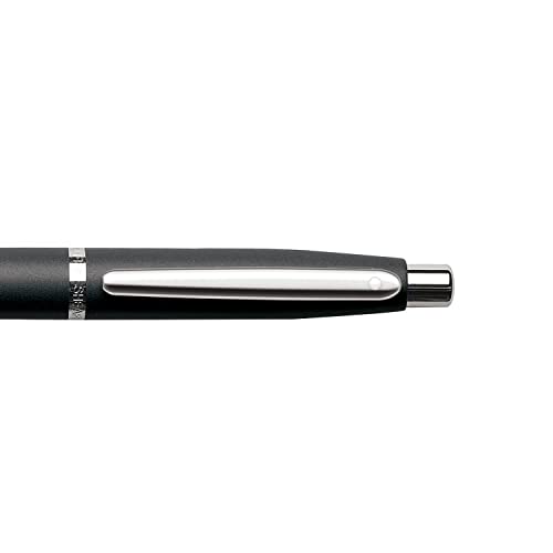 Sheaffer 9405 VFM Ball Pen Matte Black with Chrome Plated Trim | Premium Ballpoint Pen - Image 4