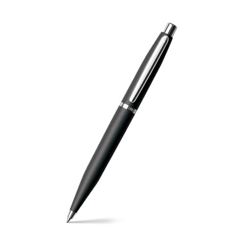 Sheaffer 9405 VFM Ball Pen Matte Black with Chrome Plated Trim | Premium Ballpoint Pen - Image 1