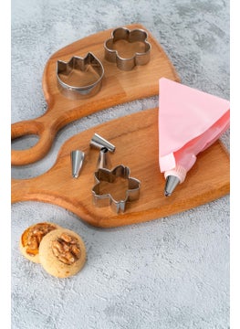 Sweet Silicone 8 Piece Cake Making Materials