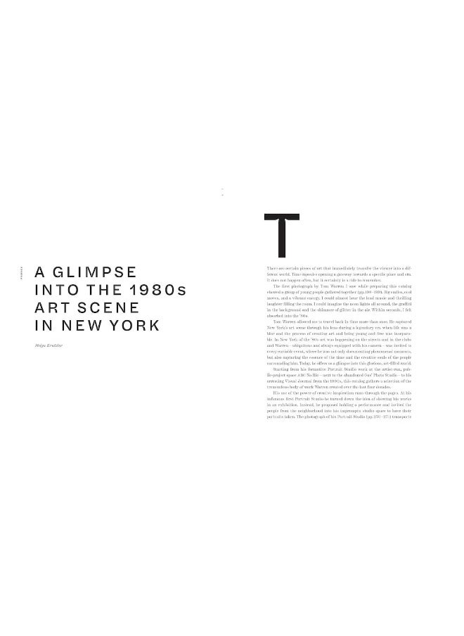 null - Tom Warren: The 1980s Art Scene in New York - Image 1