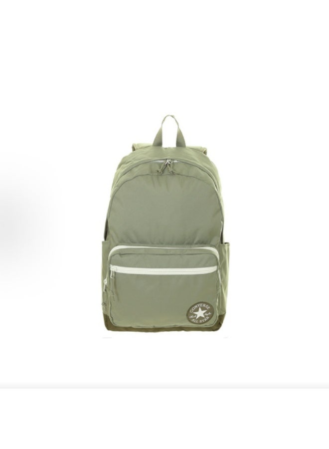 كونفرس حقيبة ظهر مدرسية كلاسيكية بألوان أفقية من كونفرس للعودة إلى المدرسة، حقيبة سفر مدرسية، حقيبة ظهر للكمبيوتر المحمول - Image 1