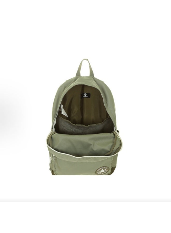 كونفرس حقيبة ظهر مدرسية كلاسيكية بألوان أفقية من كونفرس للعودة إلى المدرسة، حقيبة سفر مدرسية، حقيبة ظهر للكمبيوتر المحمول - Image 4