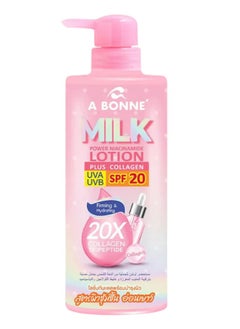 A Bonne' Milk Power Niacinamide Lotion SPF 20 - 500ml  - Image 1