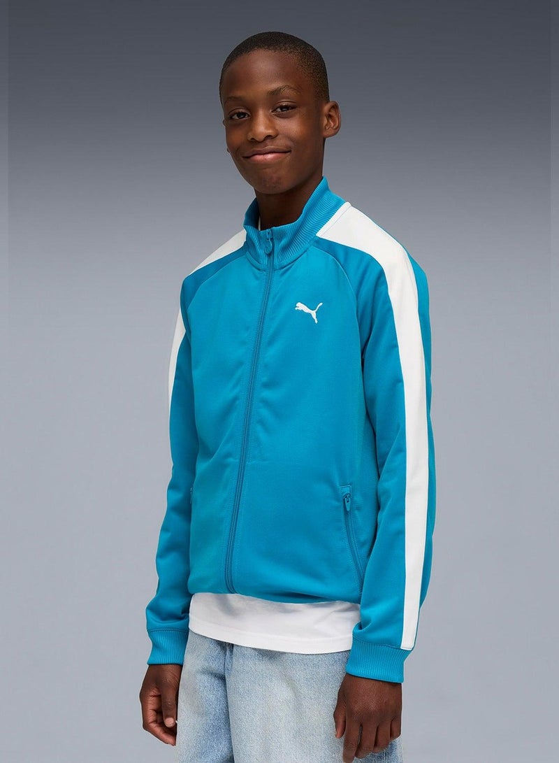 PUMA Youth T7 Always On Track Jacket - Image 1