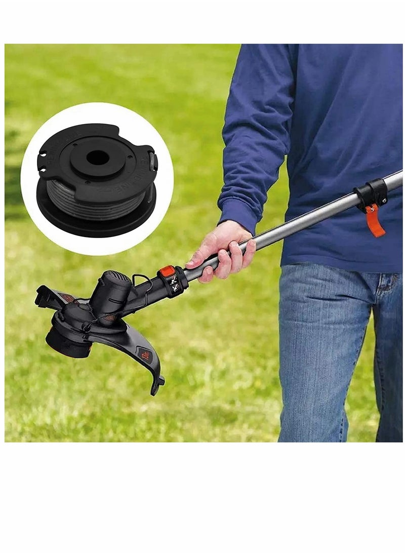 SYOSI - 3Pcs Grass Trimmer Accessories Spools, Replacement 13.1Feet x 0.062inch/ 4 m x 1.6 mm Spool Line Strimmer Spool and Line Compatible with ART 23SL, for ART 26SL - Image 1