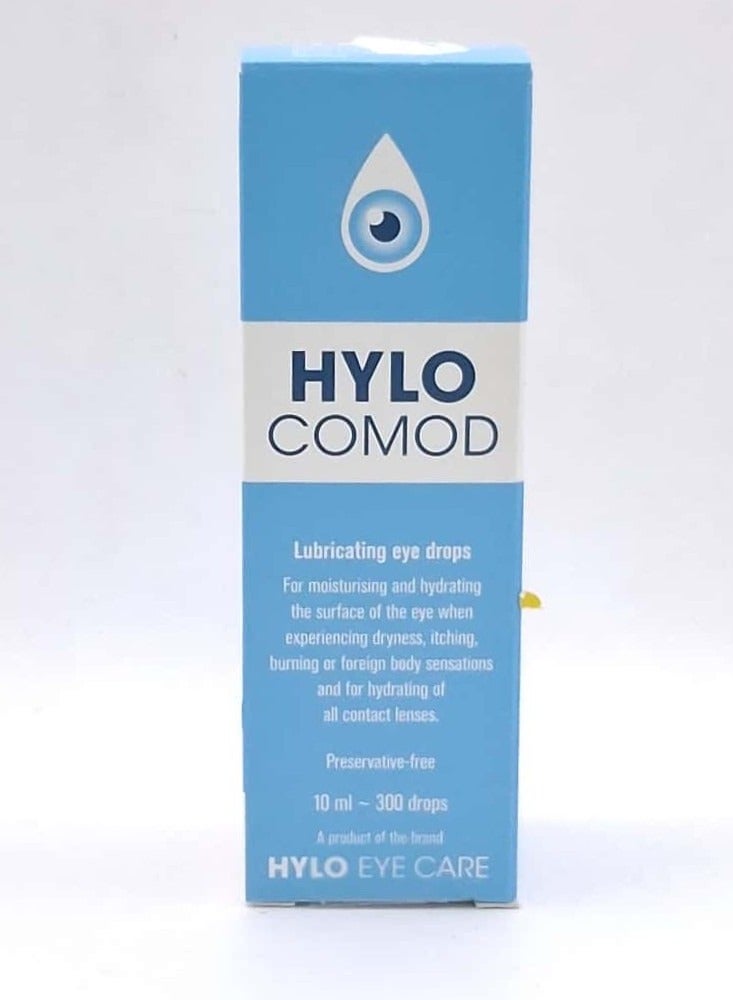 Hylo Comod Eye Drops 10Ml