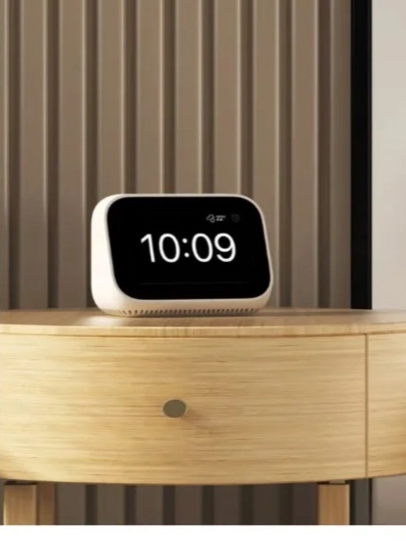 Xiaomi ‏Xiaomi Mi Smart Clock,AI Touch Screen Display Speaker Bluetooth 5.0 WiFi Connection Ok Google Control Smart Home Integration White - Image 5