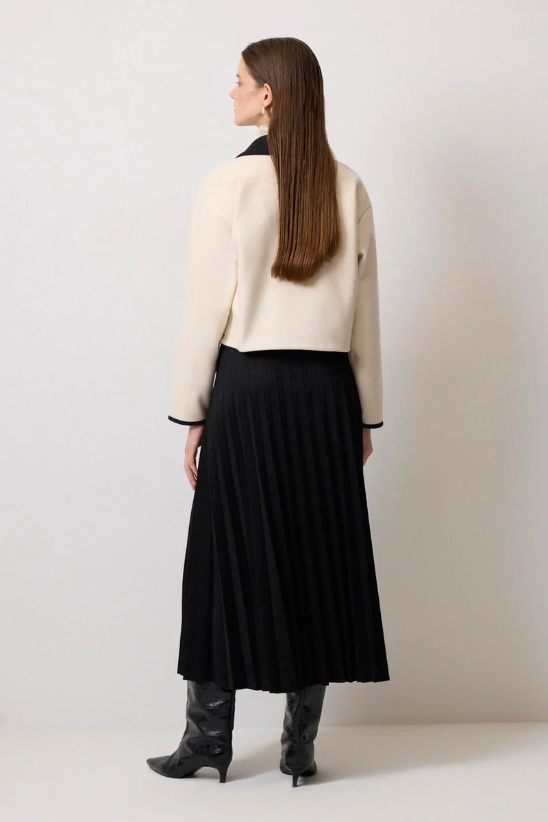 توتشي Embroidered Cashmere Jacket