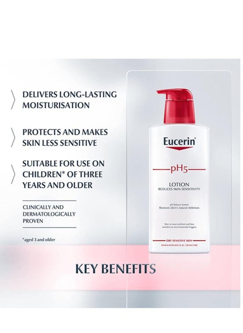 Eucerin Ph5 Body Lotion 400ml  - Image 2