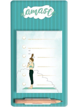 Todolist-La with K-Gift Magnet Notepad