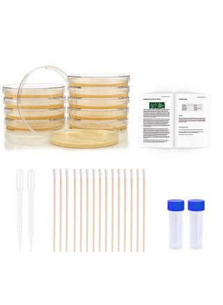 Bacteria Science Kit Petri Dishes With Agar And Swabs ; Top Science Fair Project Bacteria Growing Kit ; Prepoured Lbagar Plates And Cotton Swabs ; Stem For Kids Aged 6 7 8 9 10 Girls Boys Gifts - pzsku/ZBA3FD4EF2F1D49696B32Z/45/_/1680811190/1c07e1cc-6493-4131-b78c-962b74dbf759