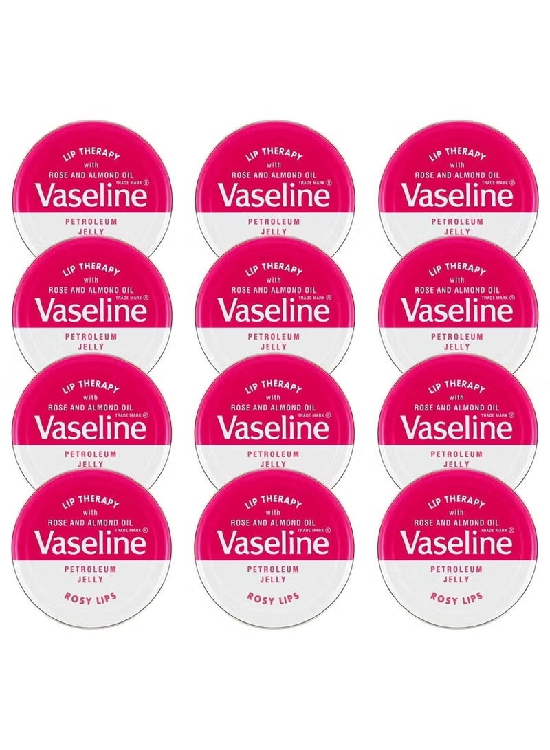 Vaseline Lip Therapy (12 x 20gm Piece)