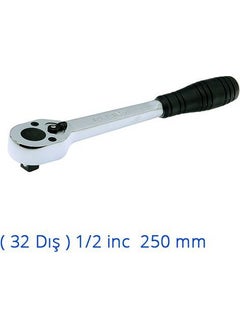 İzeltaş Ratchet Handle (32 Outer) 1/2'' 250 Mm 